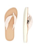 Tommy Hilfiger Flip flops cu adaos de piele