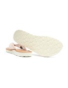Tommy Hilfiger Flip flops cu adaos de piele