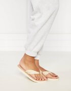 Tommy Hilfiger Flip flops cu adaos de piele