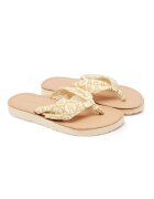 Tommy Hilfiger Flip flops cu adaos de piele