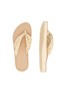 Tommy Hilfiger Flip flops cu adaos de piele