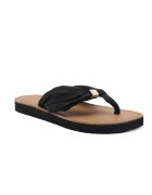 Tommy Hilfiger Flip flops cu adaos de piele
