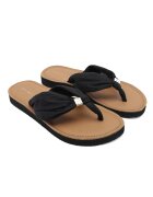 Tommy Hilfiger Flip flops cu adaos de piele