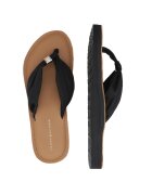 Tommy Hilfiger Flip flops cu adaos de piele