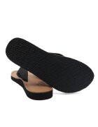 Tommy Hilfiger Flip flops cu adaos de piele