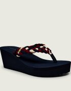 Tommy Hilfiger Flip flops Wedge Braided Summer