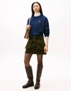 Tommy Hilfiger Fustă | catifea reiată