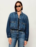 Tommy Hilfiger Geacă de blug | Cropped Fit