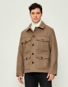 Tommy Hilfiger Geacă | regular fit cu adaos de lână