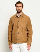 Tommy Hilfiger Geacă | regular fit | piele întoarsă