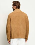 Tommy Hilfiger Geacă | regular fit | piele întoarsă