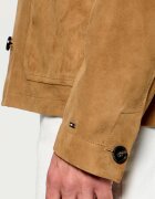 Tommy Hilfiger Geacă | regular fit | piele întoarsă