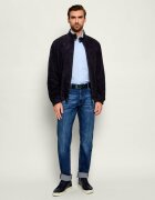 Tommy Hilfiger Geacă | regular fit | piele întoarsă