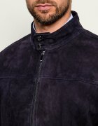 Tommy Hilfiger Geacă | regular fit | piele întoarsă