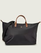 Tommy Hilfiger Geantă de voiaj POPETTE WEEKENDER cu adaos de piele