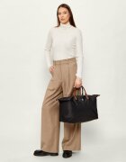 Tommy Hilfiger Geantă de voiaj POPETTE WEEKENDER cu adaos de piele