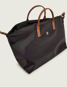 Tommy Hilfiger Geantă de voiaj POPETTE WEEKENDER cu adaos de piele