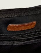 Tommy Hilfiger Geantă de voiaj POPETTE WEEKENDER cu adaos de piele