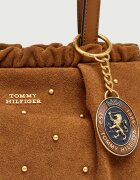 Tommy Hilfiger Geantă pe umăr | piele întoarsă