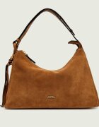 Tommy Hilfiger Geantă pe umăr | piele întoarsă