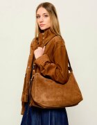 Tommy Hilfiger Geantă pe umăr | piele întoarsă