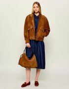 Tommy Hilfiger Geantă pe umăr | piele întoarsă