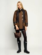 Tommy Hilfiger Geantă pe umăr Popette cu adaos de piele