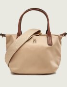 Tommy Hilfiger Geantă pe umăr Popette cu adaos de piele