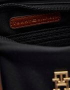 Tommy Hilfiger Geantă pe umăr POPETTE cu adaos de piele