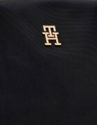 Tommy Hilfiger Geantă pe umăr POPETTE cu adaos de piele