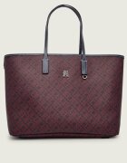 Tommy Hilfiger Geantă shopper + borsetă MONOPLAY cu adaos de piele