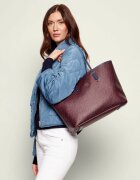 Tommy Hilfiger Geantă shopper + borsetă MONOPLAY cu adaos de piele