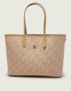 Tommy Hilfiger Geantă shopper + borsetă MONOPLAY cu adaos de piele