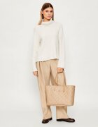 Tommy Hilfiger Geantă shopper + borsetă MONOPLAY cu adaos de piele