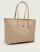 Tommy Hilfiger Geantă shopper + borsetă MONOPLAY cu adaos de piele