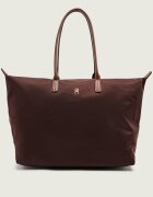 Tommy Hilfiger Geantă shopper cu adaos de piele
