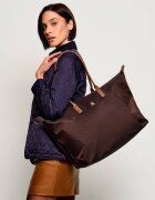 Tommy Hilfiger Geantă shopper cu adaos de piele