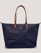 Tommy Hilfiger Geantă shopper cu adaos de piele