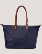 Tommy Hilfiger Geantă shopper cu adaos de piele