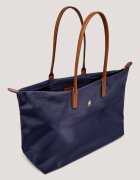 Tommy Hilfiger Geantă shopper cu adaos de piele