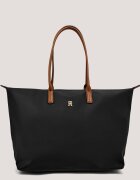 Tommy Hilfiger Geantă shopper cu adaos de piele