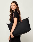 Tommy Hilfiger Geantă shopper cu adaos de piele