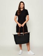 Tommy Hilfiger Geantă shopper cu adaos de piele