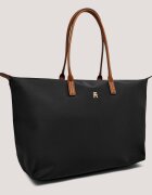 Tommy Hilfiger Geantă shopper cu adaos de piele