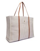 Tommy Hilfiger Geantă shopper cu adaos de piele