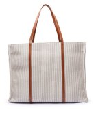 Tommy Hilfiger Geantă shopper cu adaos de piele