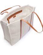 Tommy Hilfiger Geantă shopper cu adaos de piele