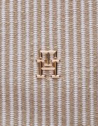 Tommy Hilfiger Geantă shopper cu adaos de piele