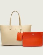 Tommy Hilfiger Geantă shopper cu două fețe + borsetă ICON