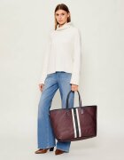 Tommy Hilfiger Geantă shopper cu două fețe + borsetă MONOPLAY LE MAXI